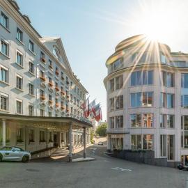 Einstein St. Gallen, hotel u gradu Sen Galen