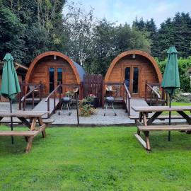 Log cabin, hôtel à Kells