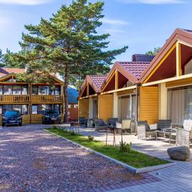 Poilsio namai Banga Sventojoje – hotel w mieście Święta