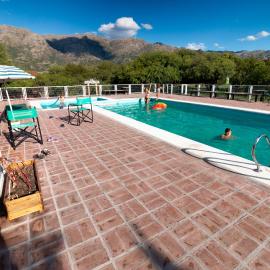 La Simona, hotel Cortaderasban