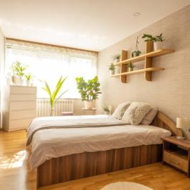 Beautiful & spacious apartment in Valmiera, Hotel in Valmiera