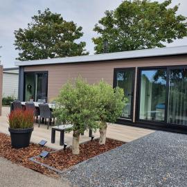 Welcome in - Beachhouse Renesse 2645 aan de duinen - Camping Julianahoeve
