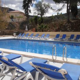 Oasis Country Park, hotel en Rugat