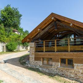 Gîte de l'Arche, hotell i Panossas