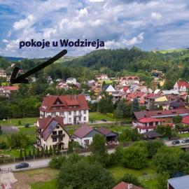 Pokoje u WODZIREJA