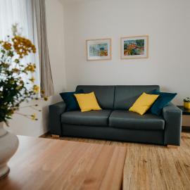 Apartmán Ve Dvoře Strážnice, hotel u gradu Stražnjice