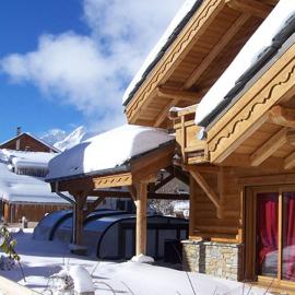 Odalys Chalet Le Loup Lodge
