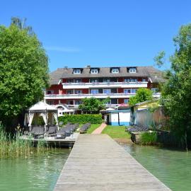 Hotel Silvia, hotel di Sankt Kanzian