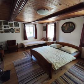 Cafe Nostalgie čtyřlůžkový apartmán