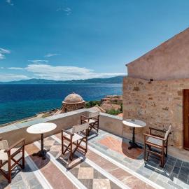 Malvasia Traditional Hotel, hotel i Monemvasia