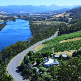 Hillside Bed and Breakfast, hotel a Huonville