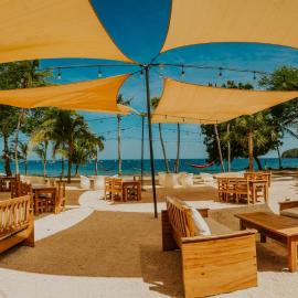 Café de Playa Beach Front Hotel, hotel Cocóban