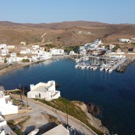 Aiolos Studios Κythnos, hotel en Kithnos