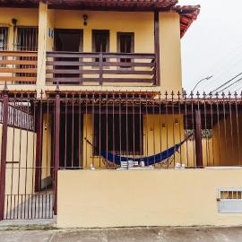 Duplex com quintal a 300m da praia | ROGP01
