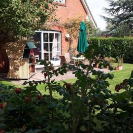 Apfelgarten, hotel v mestu Boldixum