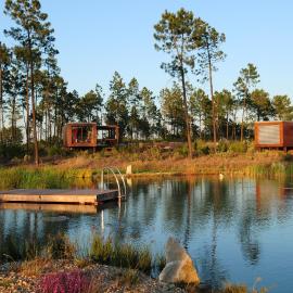 Cocoon Eco Design Lodges, hotel in Comporta