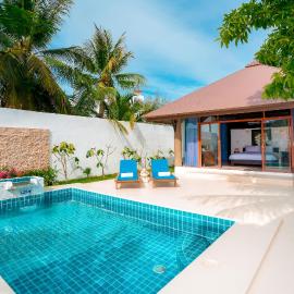 Dhevan Dara Resort & Spa Hua Hin - Pool Villa โรงแรมในหัวหิน