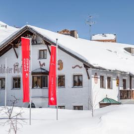Hotel Jagdschloss Resort, hotel en Kühtai