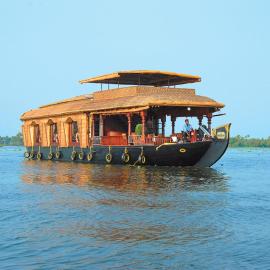 Sterling Luxury Houseboat, Alleppey
