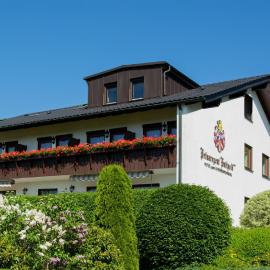 Gästehaus Prinzregent Luitpold, hotell i Bad Steben