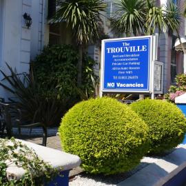 The Trouville, hotel in Torquay