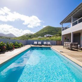 Villa Jwi Lavi Boutique Hotel, hotel a Cul de Sac