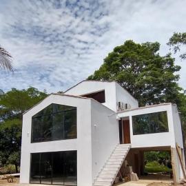 Cabañas El Olimpo、ネコクリのホテル