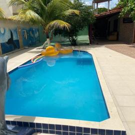 Casa Temporada 5 suítes Nova Viçosa Linda Piscina