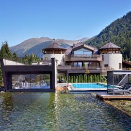 FONTIS luxury spa lodge, hotel Santa Maddalena in Casies Valbassa városában