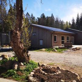 Skogsvillan, hotel u gradu 'Axvall'