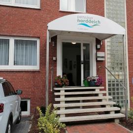Hotel Pension Norddeich، فندق في نورديش