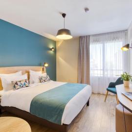 Appart'City Confort Paris Clichy - Mairie, hôtel à Clichy
