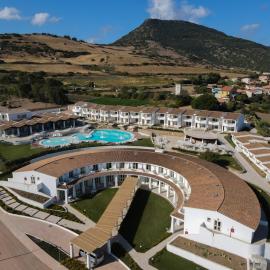 GH Santina Resort & SPA, hotel di Valledoria