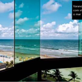 Mongaguá - Pé na Areia - 2 Quartos - 6 pessoas