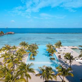 Villa Nautica Paradise Island Resort, hotell i Himmafushi