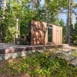 Stay ÖÖD Rannamõisa - with sauna