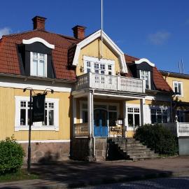 Broby Gästgivaregård，孫訥的飯店