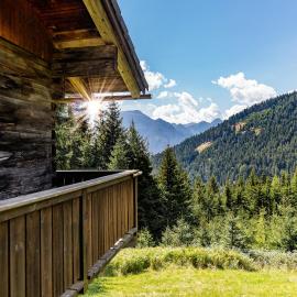 Lienz में, होटल Fohlenwies - romantische Berghütte in Alleinlage Osttirol