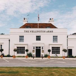 The Wellington Arms - Basingstoke-Reading, хотел в Heckfield