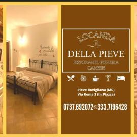 Locanda della Pieve, hotell i Pievebovigliana