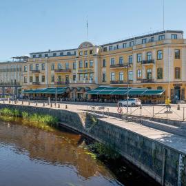 Elite Stadshotellet Karlstad, Hotel & Spa، فندق في كارلشتاد