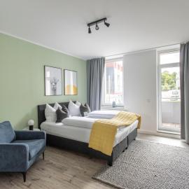Limehome Chemnitz Hartmannstraße, hotel en Chemnitz