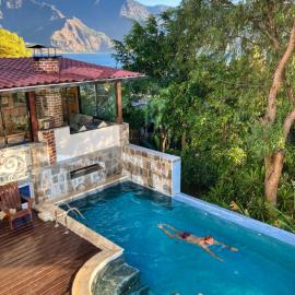 Casa Lobo: San Pedro La Laguna'da bir otel