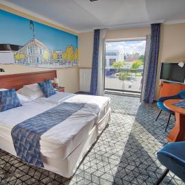 Hotel Viktória, hotelli kohteessa Sárvár