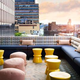 Hotel Alameda, Highline