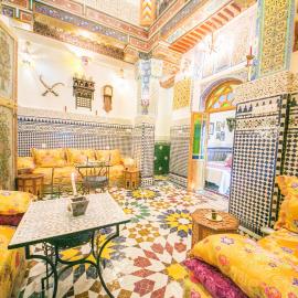 Palais Fes Yahya - Rooftop - Luxury Stay, hotel a Fès al Bali