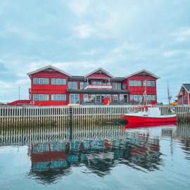 Røst Bryggehotell, hotel Røst városában