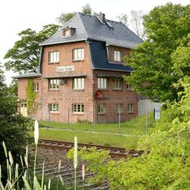 Bahnhof Hohen Mistorf