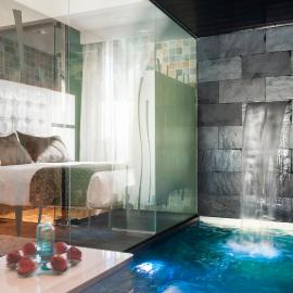 Suites Natura Mas Tapiolas, hotel a Santa Cristina d'Aro