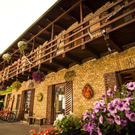 Zaļais namiņš, Hotel in Ventspils